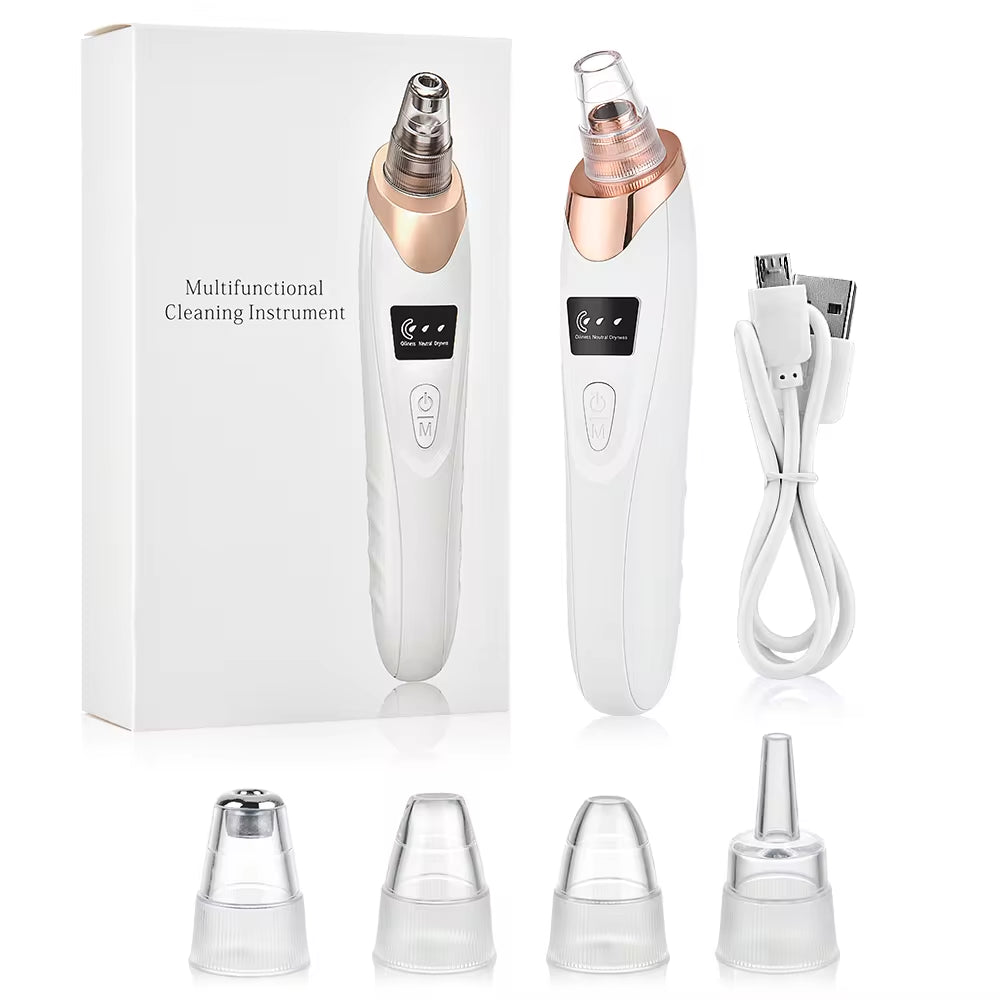 Species ABFA Electric Blackhead Remover Vacuum 