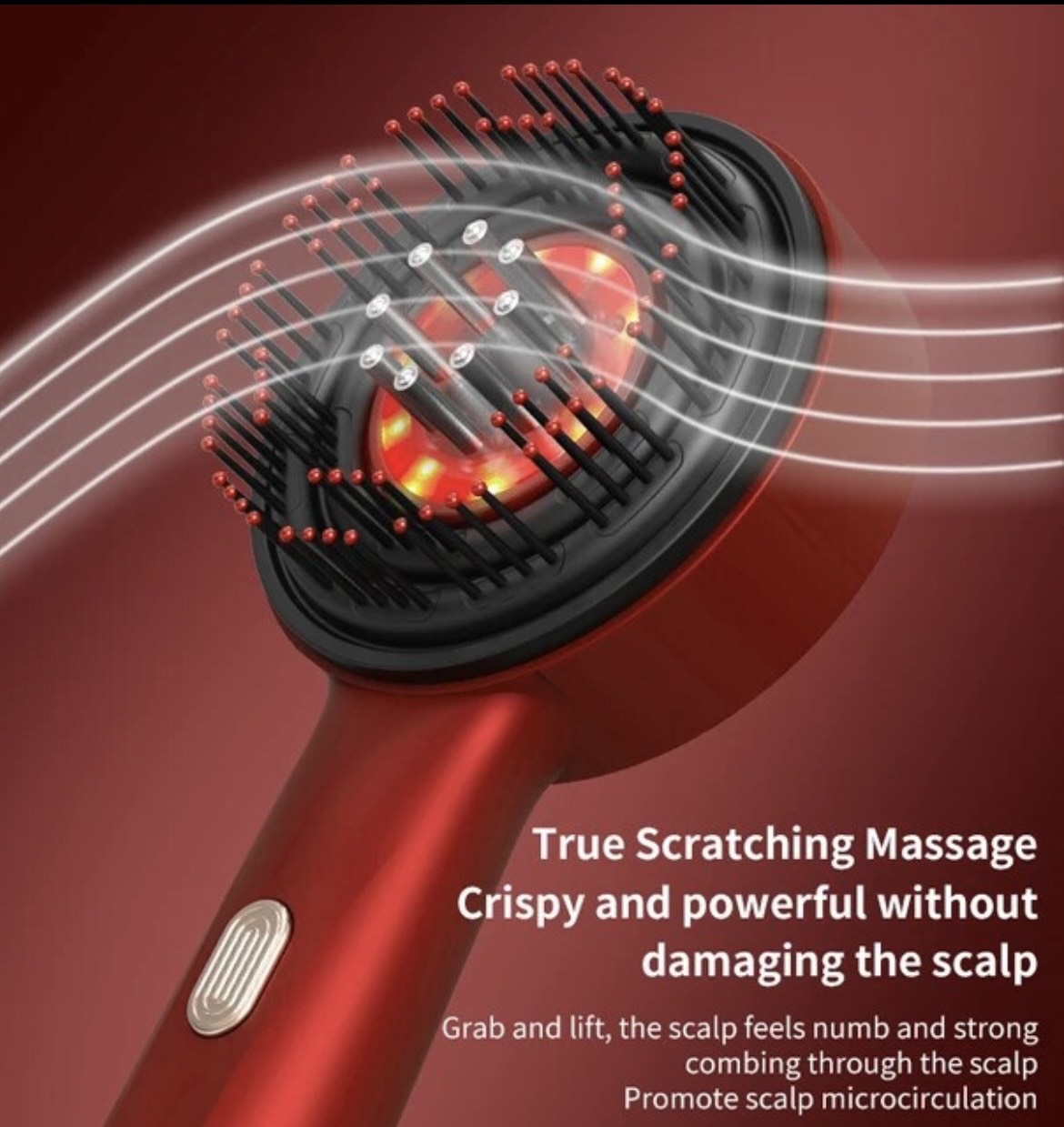 SPECIES Red Light Therapy Electric Brush